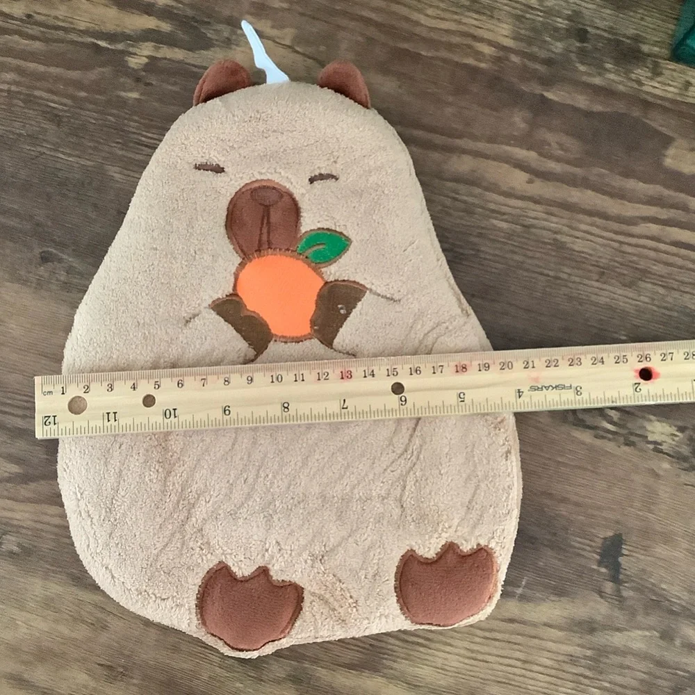 hand towel， cute capybara